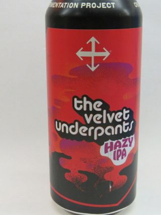 Craft Beer Can Crux Fermentation Project The Velvet Underpants Hazy Ipa Or