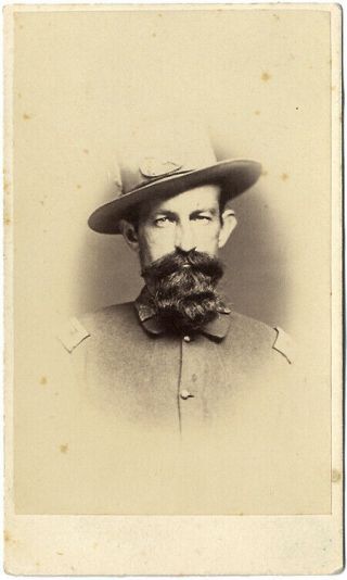 Col.  Francis Patterson,  17th Pa Infantry Cdv Gutekunst,  Philadelphia Suicide