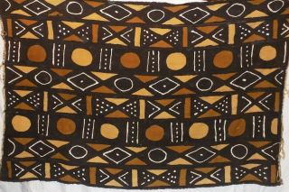 African Mud Cloth Bogolan Bambara Bogolanfini Mudcloth Africa T1002