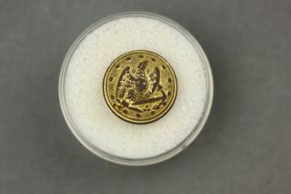 Civil War Union Navy Cuff Button With Gold Dug Falmouth Va
