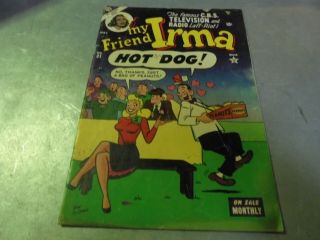 Vintage 1953 Comic Book My Friend Irma No.  31 Stan Lee Dan De Carlo Art