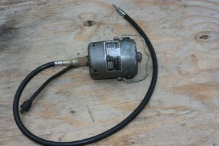 Vintage Flex Shaft Motor Rotary Tool Made In Usa