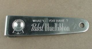 Vintage Pabst Blue Ribbon Beer What 