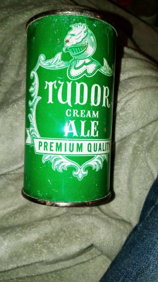 Tudor Cream Ale Flat Top.  B/c By Best Brewing Chicago,  Il.