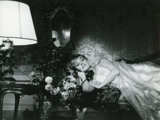 Jeanne Moreau " Eva " Losey Vintage Photo Cm