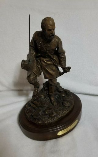 Ron Tunison Gen.  Lewis Armistead Civil War Cold Cast Bronze Sculpture / Statue