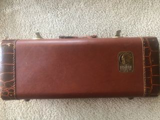 Vintage The Indiana Elkhart.  Ind Cornet Carry Case