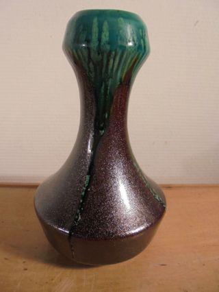 Céramique Vintage 30 Exceptionnel Vase Dlg Primavéra Arthur Craco Non Signé