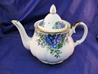 Robinson Design Group Tea Pot - Made In Japan - 1989 - " English Garden "