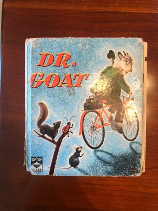 Vintage 1950 Dr.  Goat Whitman Book - Georgiana Clement