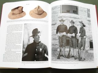 " Hats Off Head Dress Of The Us Army " Indian Wars Kepi Helmet Cap Reference Book