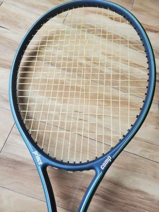 2 Vintage 1982 Prince Graphite Comp Tennis Racquet 4 1/4 