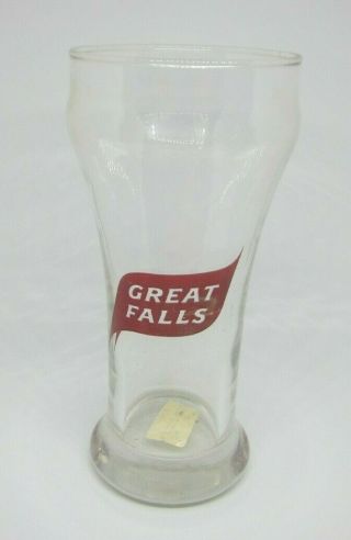 Bg 78 Great Falls Beer Glass 5 3/4 "