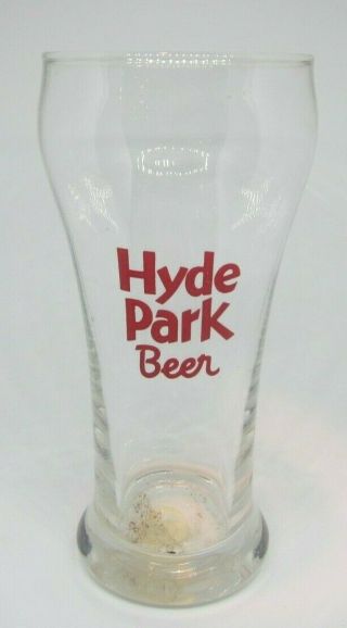 Bg 91 Hyde Park Beer Glass 6 "