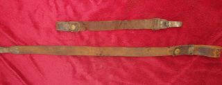 Indian War Model 1874 Saber Belt Sword Straps