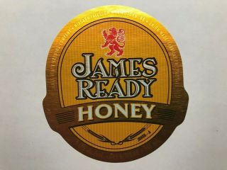 Canada Beer Label - James Ready Brewing Co - James Ready Honey Beer