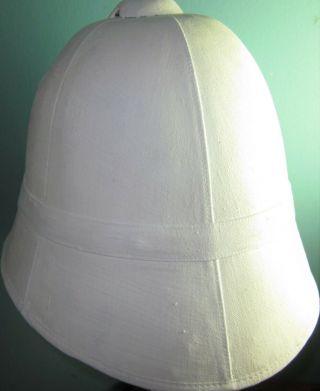 French M1886 Colonial Sun Helmet Marine Infantry Casque Helm Casco Elmo 盔 шлем