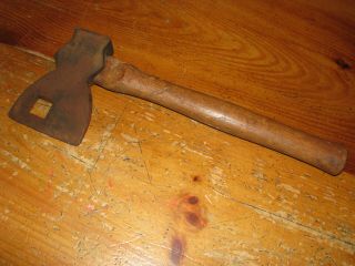 Vtg Stanley Bell Systems Linesman Ax/axe/hatchet W/square Bolt Hole