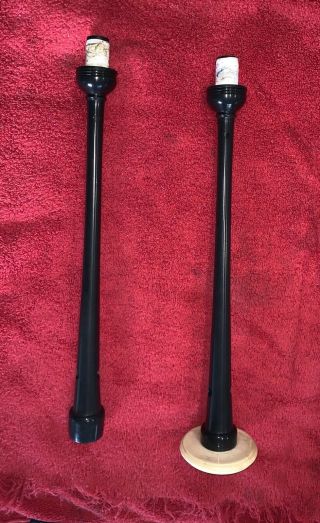 Set Of 2 Vintage 1980’s Kintail Polypenco Bagpipe Chanters