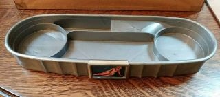 Vtg 1950s Hollywood Magic Tray Magnetic Cup Holder Car Dash Accessory Good Shape