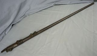 Springfield U.  S.  Model 1873 Trapdoor Rifle Barrel,  Parts Or Restore,  Complete
