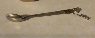 Vintage Spoon And Corkscrew Taggart Supply & Coal Co.  Springfield Ohio Adv.
