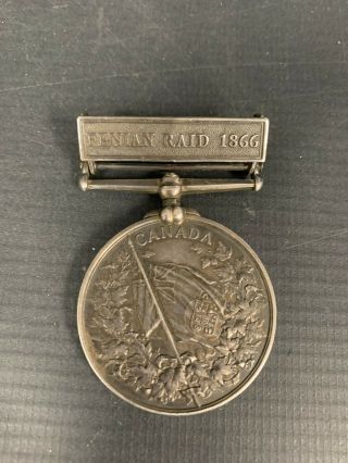 1866 Canada Fenian Raid Medal