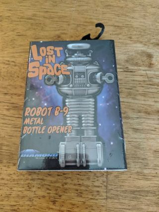 Lost In Space Robot B - 9 Metal Bottle Opener Magnets Diamond Select