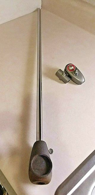 Vintage Atlas Sound Bb - 1 Boom Arm Bar Swivel Joint Mic Holder
