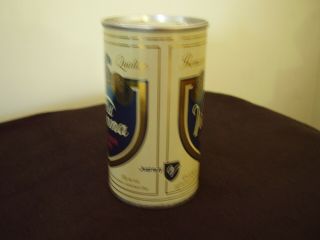 Vintage 1980 ' s OLD VIENNA LAGER Beer Can 341ml Canada Push Tab Bottom Opened. 2