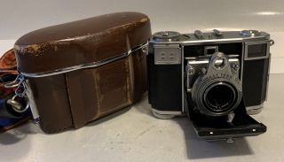 Zeiss Ikon Contessa Vintage German 35mm Film Camera Tessar F2.  8 45mm Lens