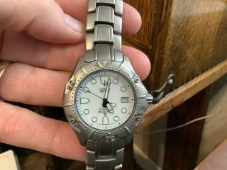 Vintage Citizen Wr 200 Titanium Solar - Tech Watch