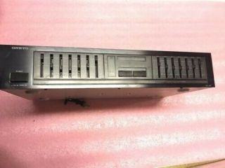 Onkyo Eq - 140 Vintage Audio Stereo 7 Band Graphic Equalizer 14 Lighted Sliders