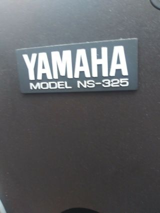 Vintage Yamaha Tweeter For Ns325
