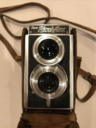 Ricohflex Vintage Camera (35mm Film) (We don ' t know if it) 2