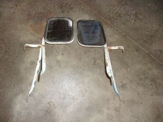Vintage 1967 1968 1969 1970 1971 1972 Chevy Or Gmc Truck Exterior Mirrors