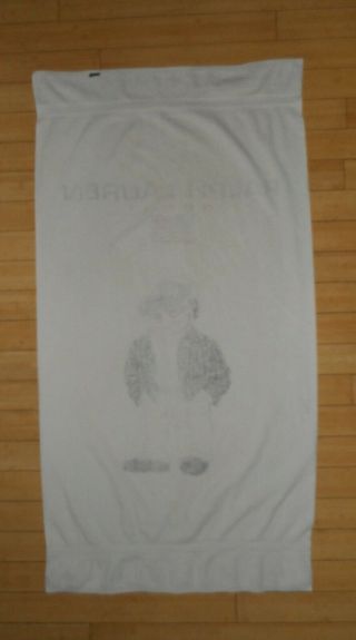 Vintage Ralph Lauren Polo Sport Cool Bear Huge Beach Towel Size 34 