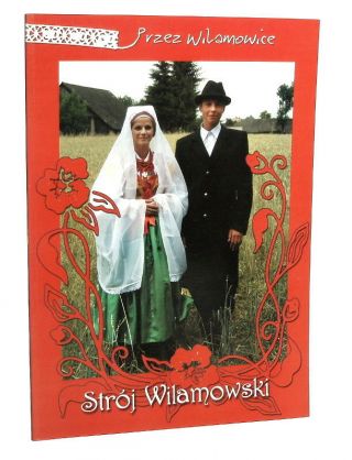 Book Polish Regional Folk Costumes Wilamowice Ethnic Fashion Poland History Art