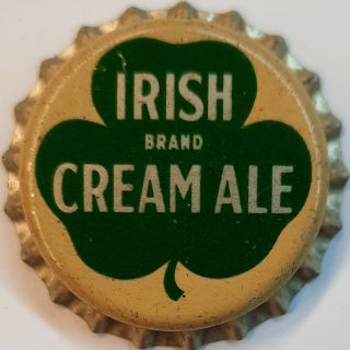 Schaefer Irish Brand Cream Ale Beer 1955 - 1960 Bottle Caps Crown Cap Cork