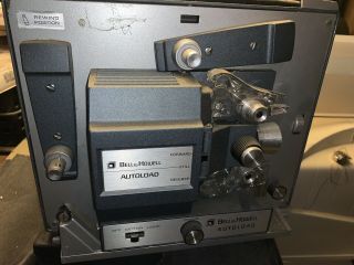 Vintage Bell & Howell Autoload 357b 8 Movie Projector Needs Bulb