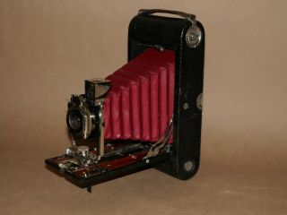 [vintage] Kodak No.  3a Folding Pocket Model B - 4 Made In Canada