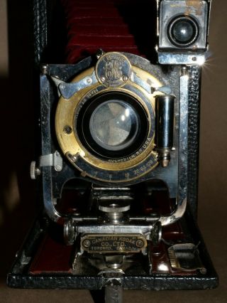 [Vintage] Kodak No.  3A Folding Pocket Model B - 4 Made in Canada 3