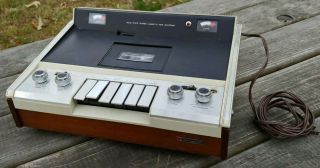 Vintage Topp Electronics Inc.  Model Ctp - 2072 Juliette Stereo Cassette Recorder
