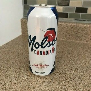 L@@K - Canada (Molson Canadian) Beer Can Limited Hockey NHL TORONTO MAPLE LEAFS 2