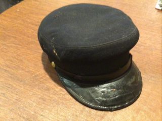 Spanish American War Us Navy Hat,  Size 7 1/8