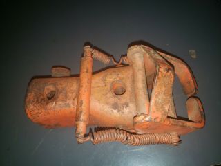 Vintage Allis Chalmers Wd Wd45 Tractor Hitch Snap Coupler Latch Ac Part