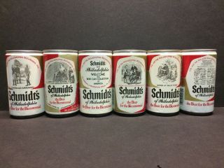 Six Different 1976 Schmidt 