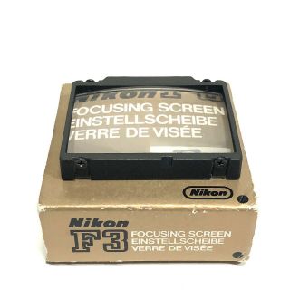 Nikon F3 Focusing Screen Type E Vintage 2