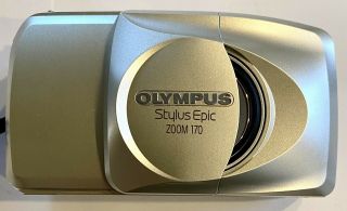 Olympus Stylus Epic Zoom 170,  Point & Shoot Film Camera,  35 mm,  Vintage,  F/S 2