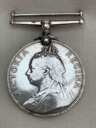 Victorian Volunteer Force Long Service Medal - 3243.  L.  Cpl W.  T.  Williams Welsh Reg